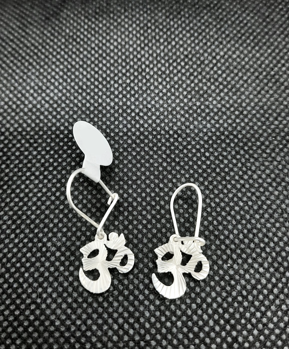 Silver Hanging Earring